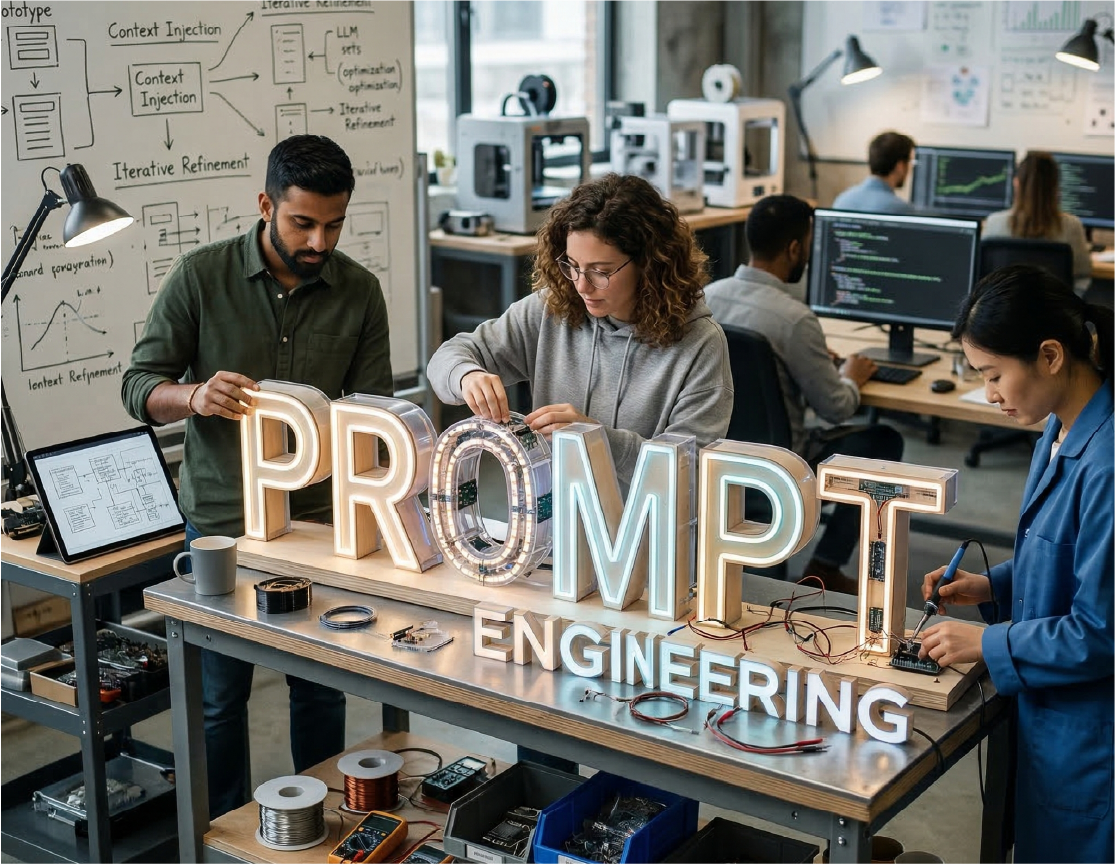 Tecniche di prompt engineering per la formazione AI