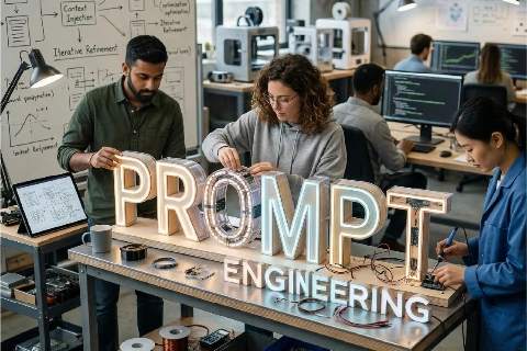 Tecniche di prompt engineering per la formazione AI